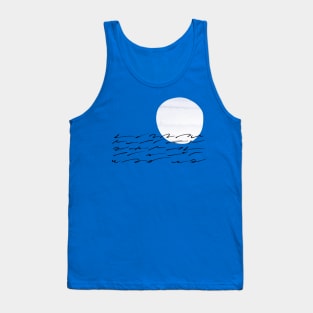 Abstract sunset sunrise 2 Tank Top